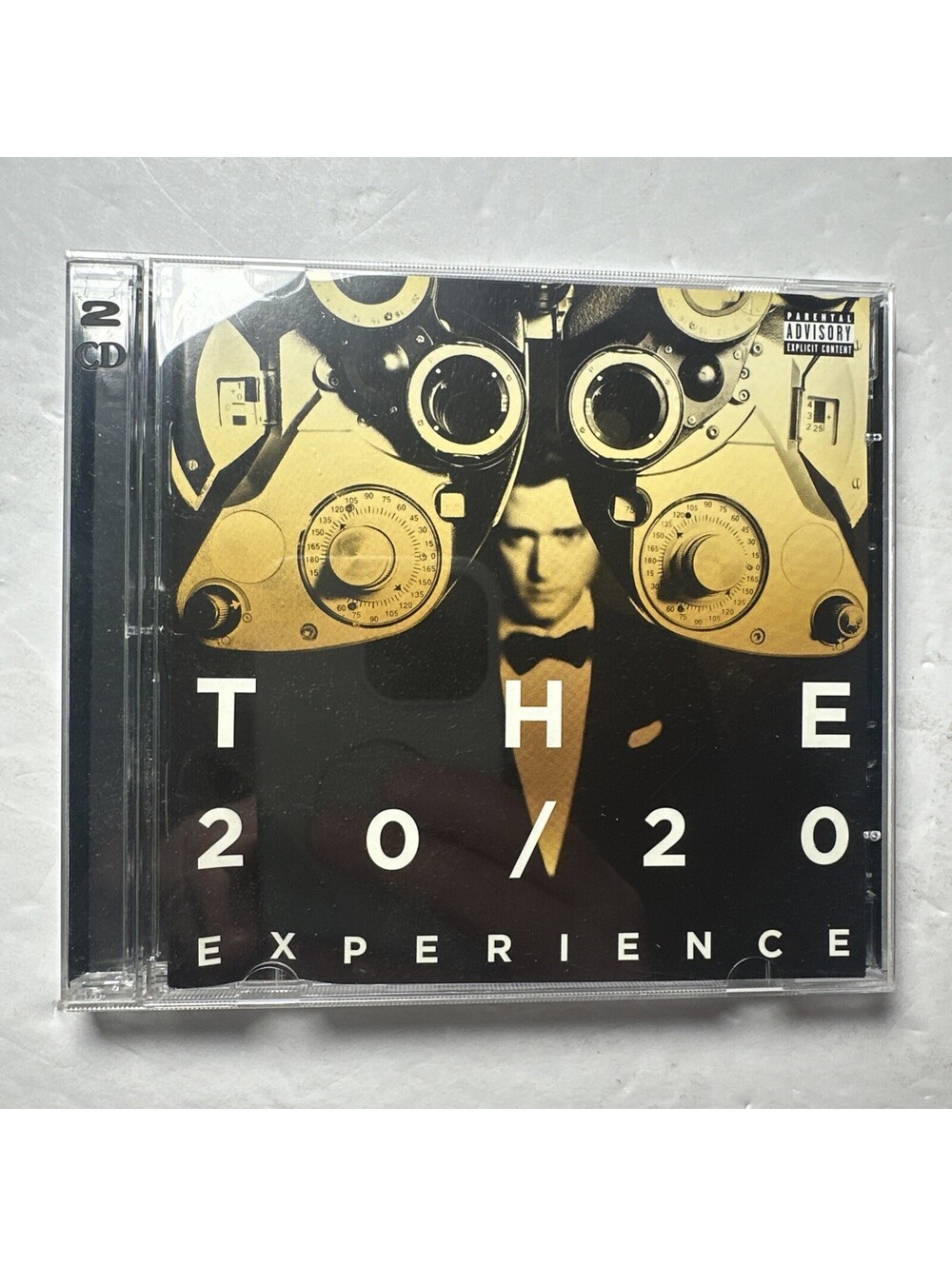 The 20/20 Experience 2 CD Album